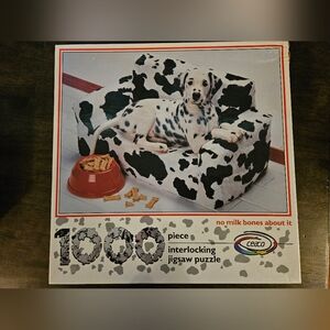 NWT Ceaco Dalmatian Jigsaw Puzzle - 1000 Pieces